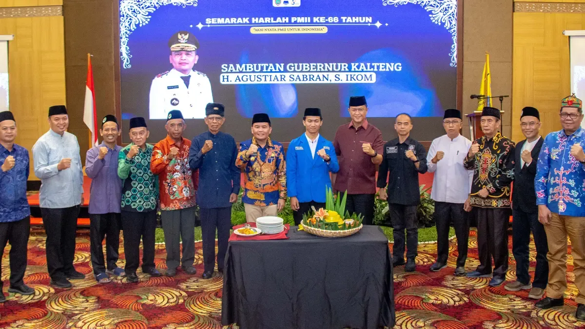 PMII Kalteng Soroti Keadilan Agraria pada Harlah ke-66