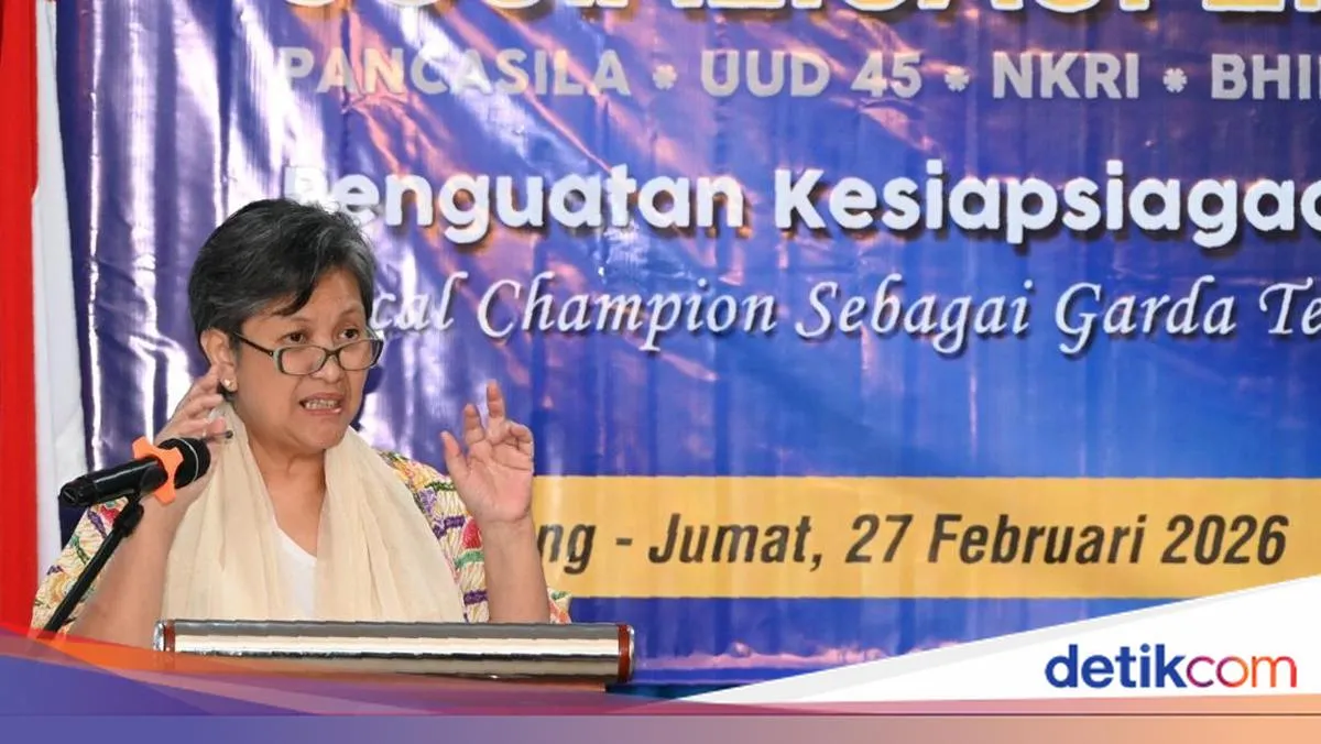 Waka MPR Dorong Tanggung Jawab Bersama dalam Kesiapsiagaan Bencana