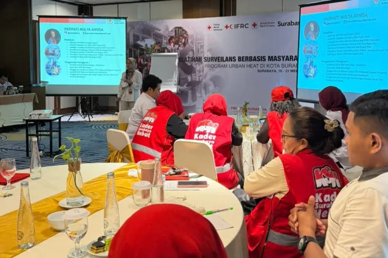 Pelatihan Sukarelawan Deteksi Dini Wabah Hantavirus di Surabaya