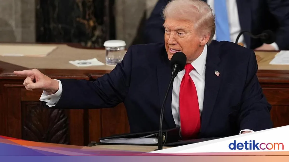 Trump: Serangan AS-Israel ke Iran Ciptakan Peluang Diplomasi