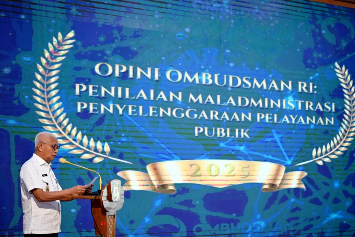 Pemprov Sumut Raih Opini Kualitas Tinggi, Targetkan Pelayanan Tertinggi di 2026
