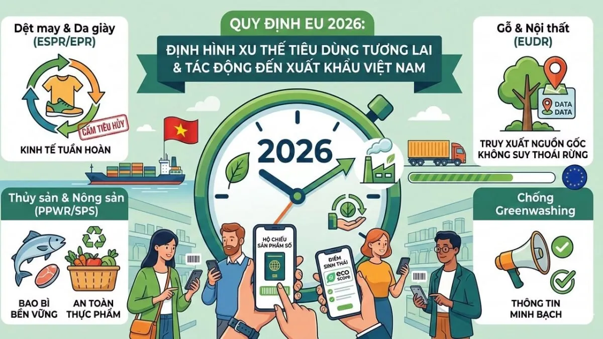 Peraturan Baru Uni Eropa 2026 Tantang Bisnis Ekspor Pakaian dan Alas Kaki