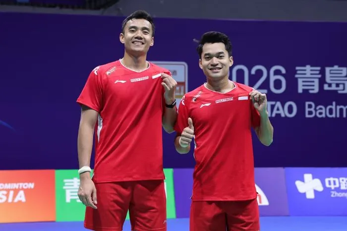 Persiapan Ganda Putra Indonesia Hadapi Turnamen Eropa di Bulan Puasa