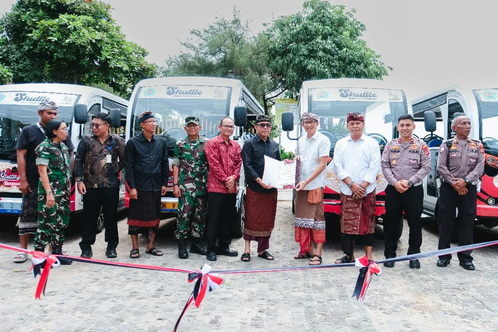Denpasar Luncurkan Kawasan Rendah Emisi untuk Mobilitas Berkelanjutan di Sanur