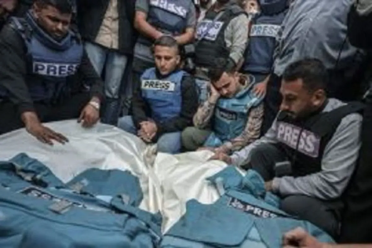 129 Jurnalis Meninggal Dunia di Jalur Gaza Sepanjang 2025, Data CPJ: Dua per Tiga Dibunuh Israel