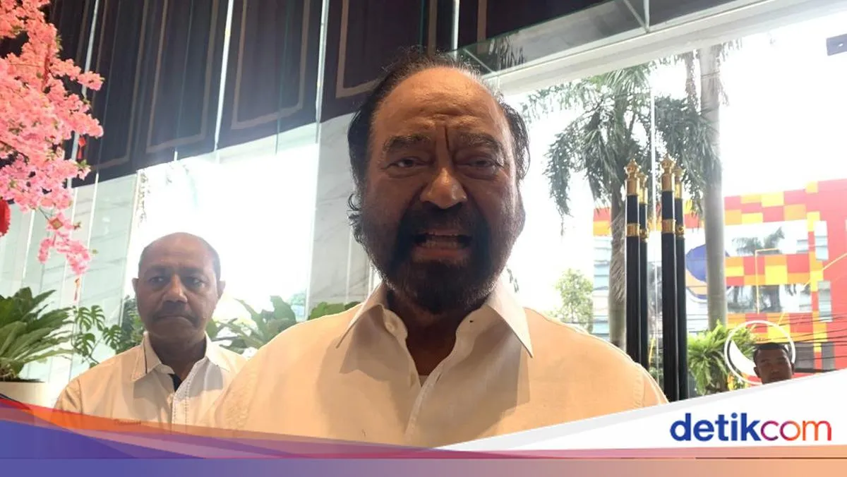 Surya Paloh Tegaskan NasDem Dukung Ambang Batas Parlemen 7%