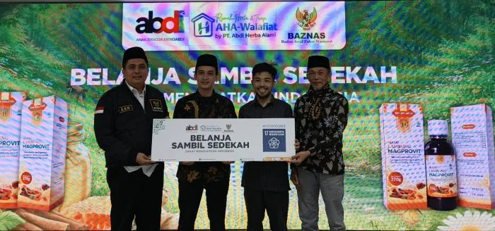 PT Abdi Herba Alami dan BAZNAS RI Luncurkan Program Sedekah Madu untuk Kemaslahatan Umat