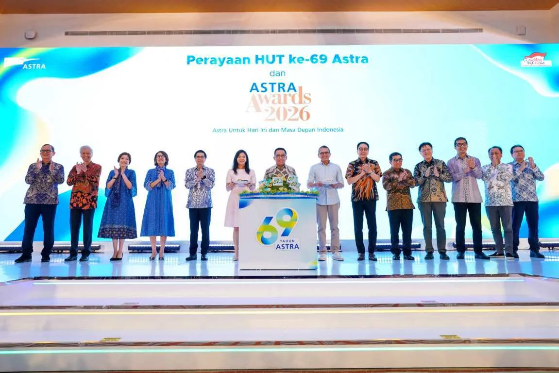 Astra Rayakan HUT ke-69 dengan Komitmen Terus Berkontribusi untuk Negeri