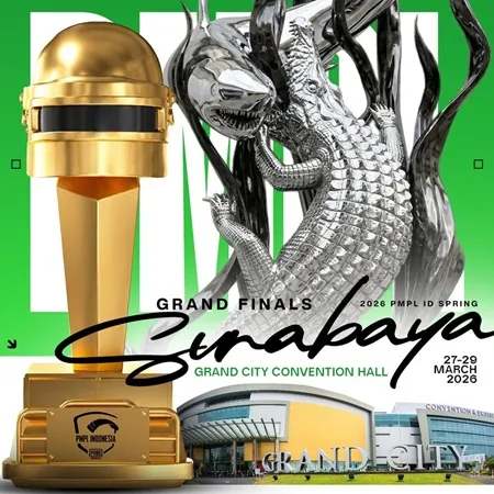 2026 PMPL ID Spring Akan Digelar di Surabaya, Simak Jadwal dan Cara Nontonnya!