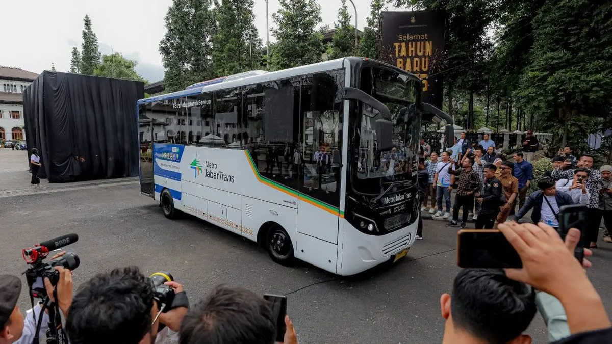 Pemkot Bandung Siapkan Solusi Transportasi untuk Atasi Kemacetan