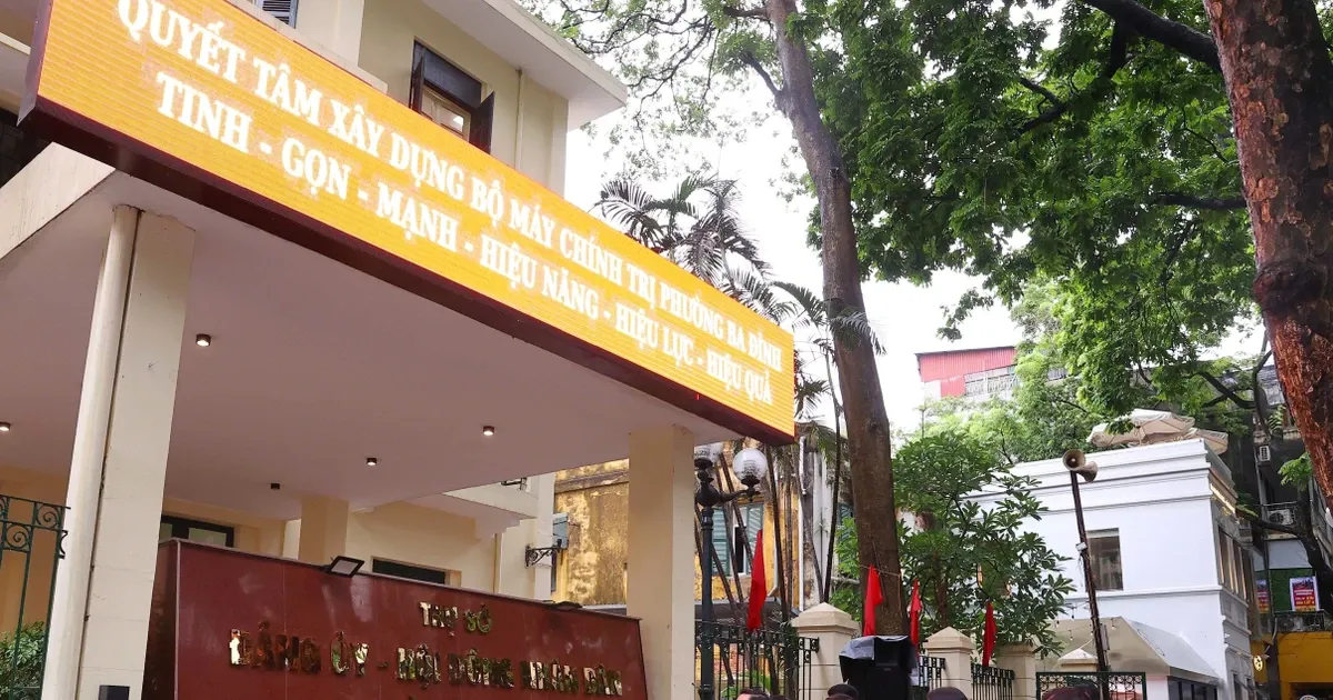 Persiapan Pemilihan Anggota Majelis Nasional dan Dewan Rakyat di Ba Dinh dan Ngoc Ha