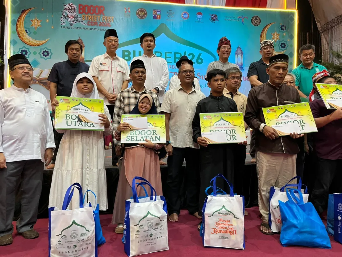 Buka Puasa Bersama, 200 Warga Difabel Kumpul di Vihara Dhanagun