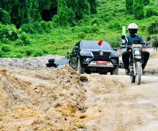 Presiden Joko Widodo Dijadwalkan Tinjau Progres Kawasan Industri Hijau di Kalimantan Utara