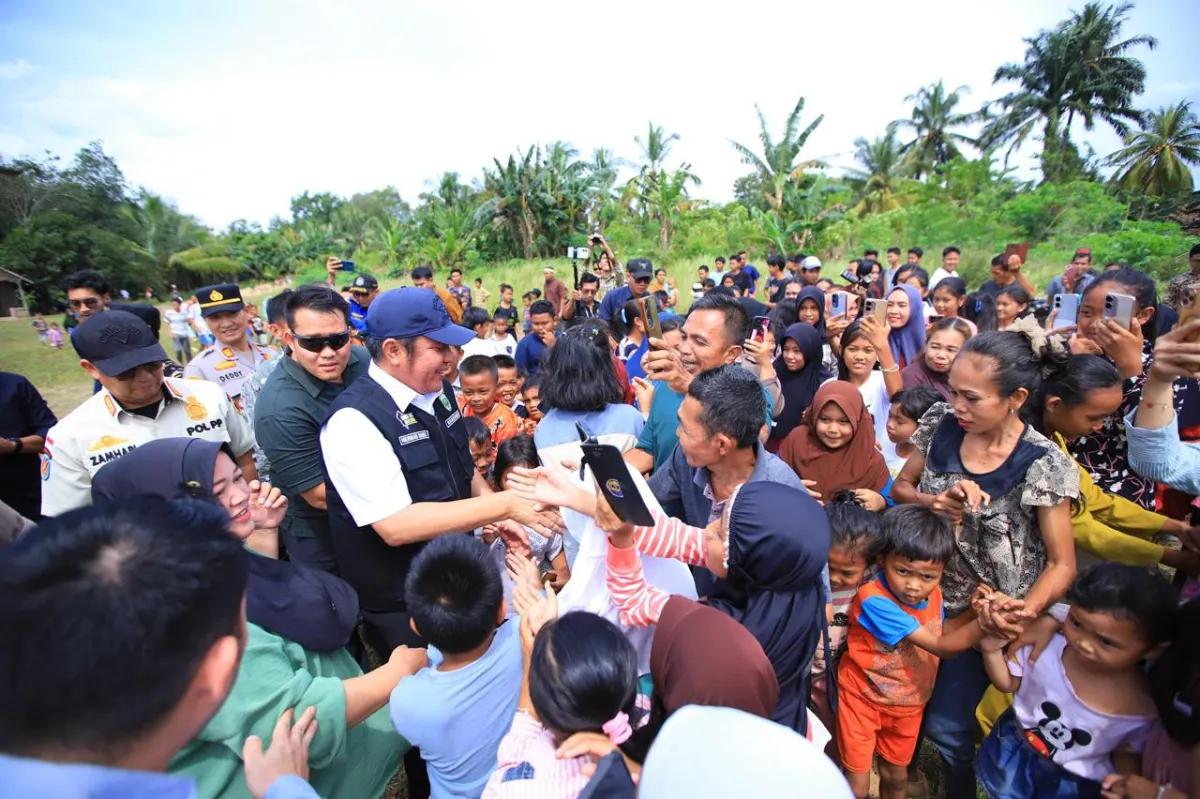 Herman Deru Janjikan Pembangunan Infrastruktur dan SDM di OKU