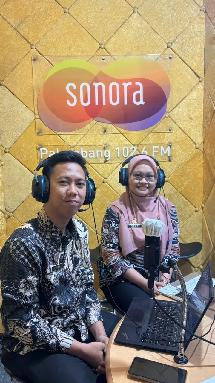 Kanwil Kemenkum Sumsel Edukasi Pentingnya Perlindungan Kekayaan Intelektual di Radio