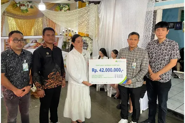 Klaim BPJS Ketenagakerjaan Sulut Capai Rp520 Miliar di 2025