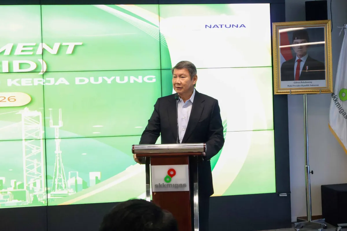 Proyek Gas Mako Riau Resmi Dimulai, Target Operasi Tepat Waktu