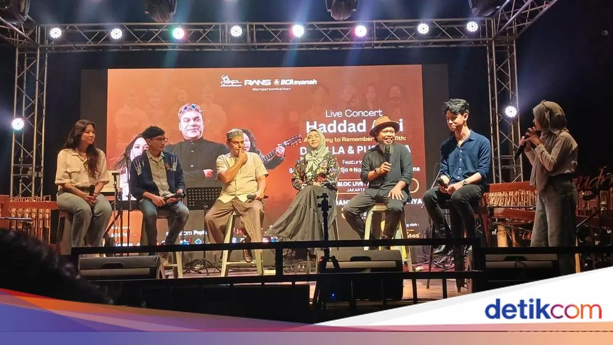 Haddad Alwi Gelar Konser AJTR Volume 2: Rayakan Ramadan dengan Kolaborasi Spesial