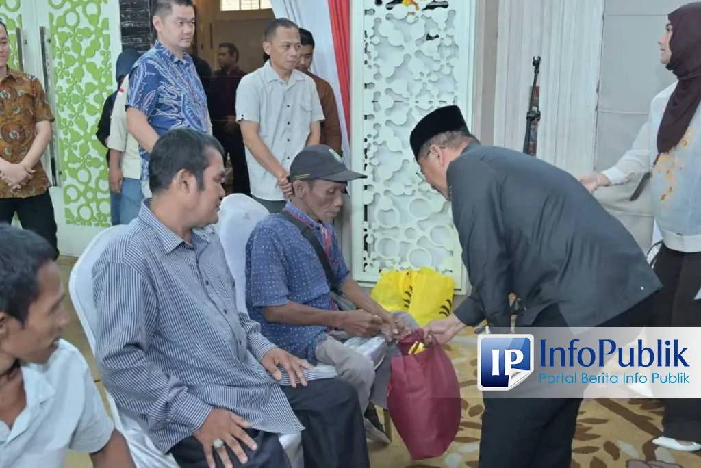 Pemkot Jambi dan Forum CSR Penuhi Kebutuhan Masyarakat Kurang Mampu Menjelang Idulfitri