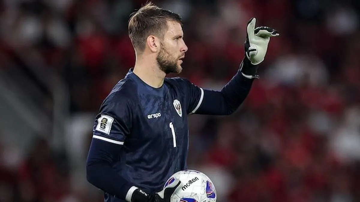 PSSI Primavera Memperkirakan Maarten Paes Akan Menjadi Kiper Utama Timnas Indonesia di FIFA Series 2026
