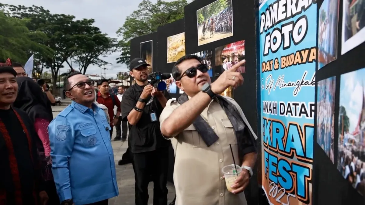 Menteri Ekonomi Kreatif Dorong Kolaborasi Pusat-Daerah untuk Memperkuat Ekonomi Kreatif