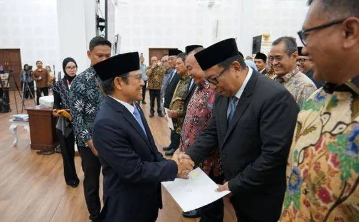 Saiful Hidayat Dilantik Sebagai Dirut BPJS Ketenagakerjaan Periode 2026–2031