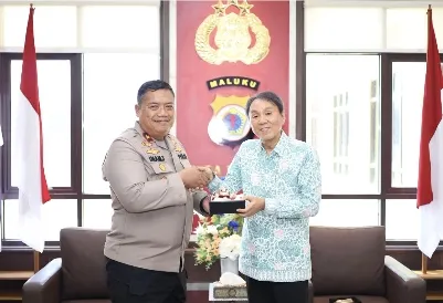 Polda Maluku dan Jepang Perkuat Kerja Sama Keamanan untuk Daya Tarik Investasi