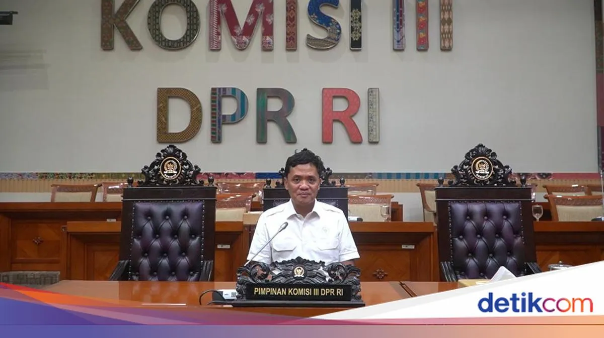Komisi III DPR Panggil Kejaksaan Terkait Kasus Pembunuhan dan Penyelundupan Sabu