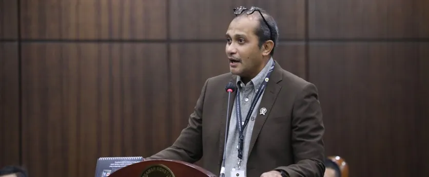 Wamenkum Eddy Hiariej Tegaskan Pengaturan Penggunaan Lambang Negara