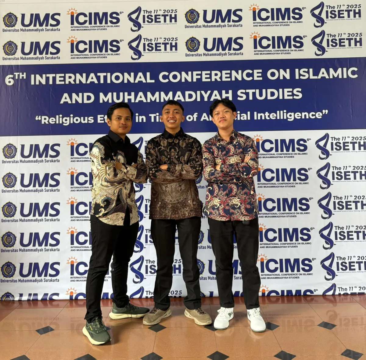 Tim Hukum Unhas Raih Penghargaan Best 10 Papers di Konferensi Internasional