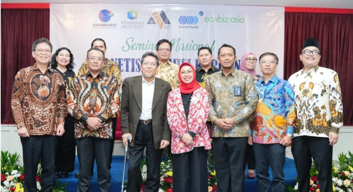 Sucofindo Dukung Kolaborasi Lintas Sektor untuk Pengurangan Emisi Karbon