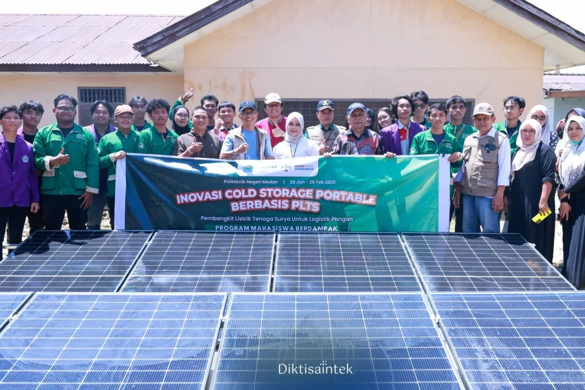 Inovasi Cold Storage Tenaga Surya Mahasiswa untuk Ketahanan Pangan Pascabencana