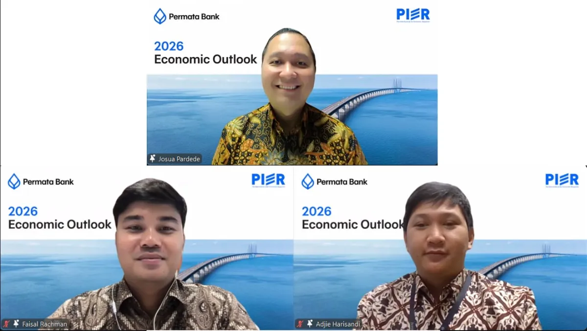 PIER Proyeksikan Pertumbuhan Ekonomi Indonesia 5,2% di 2026