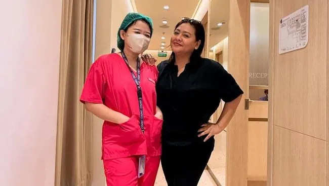 Audy Item Berhasil Turunkan Berat Badan Lewat Diet Sehat