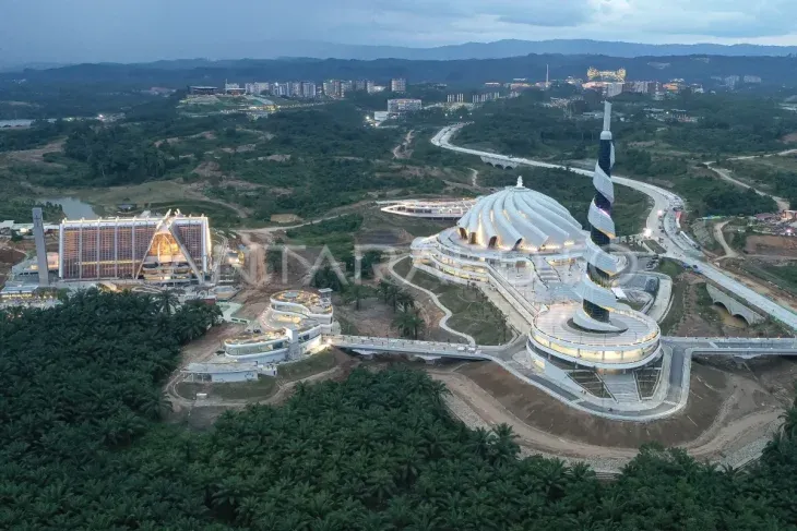 Pembangunan IKN 2026 Didanai Rp6 Triliun dari APBN