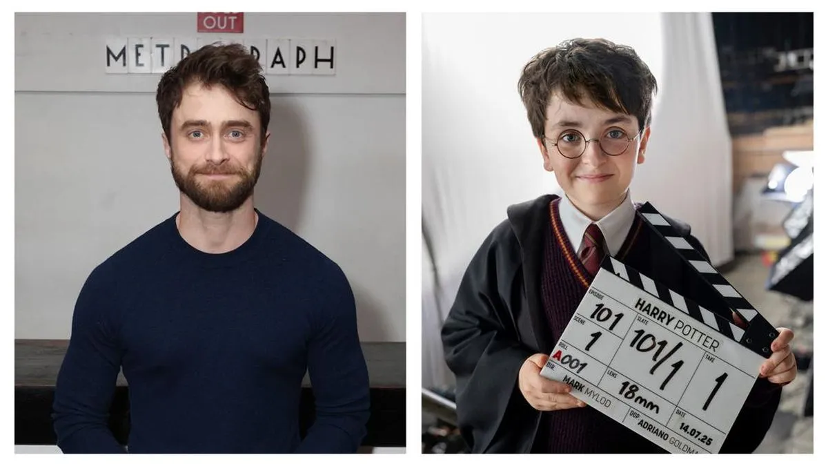 Daniel Radcliffe Minta Publik Beri Ruang untuk Pemeran Baru Harry Potter