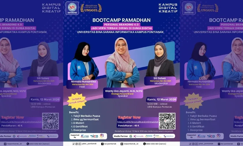 Bootcamp Ramadan: Membangun Personal Branding di Era Digital