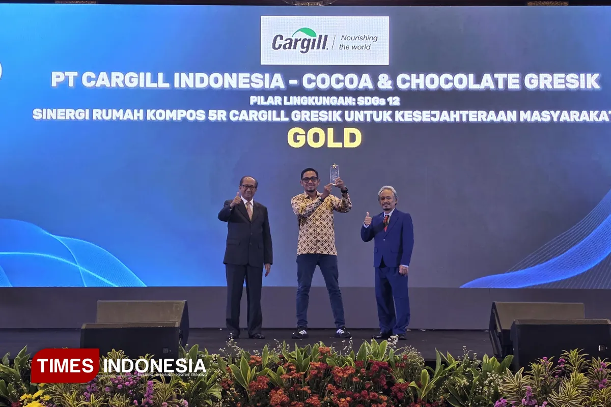 Program Rumah Kompos Gresik Raih Penghargaan Emas ISDA atas Pengelolaan Limbah Organik