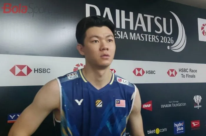 Lee Zii Jia Gagal Lolos ke Babak Utama Orleans Masters 2026