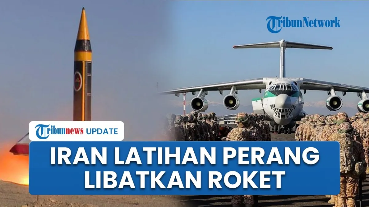 Latihan Militer Besar-Besaran Iran Sebagai Respons Terhadap Ancaman AS
