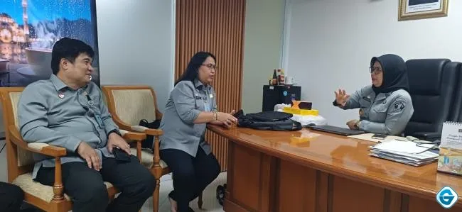 Kanwil Kemenkum NTB Tingkatkan Sinergi Kebijakan Melalui Koordinasi dengan BSK Hukum