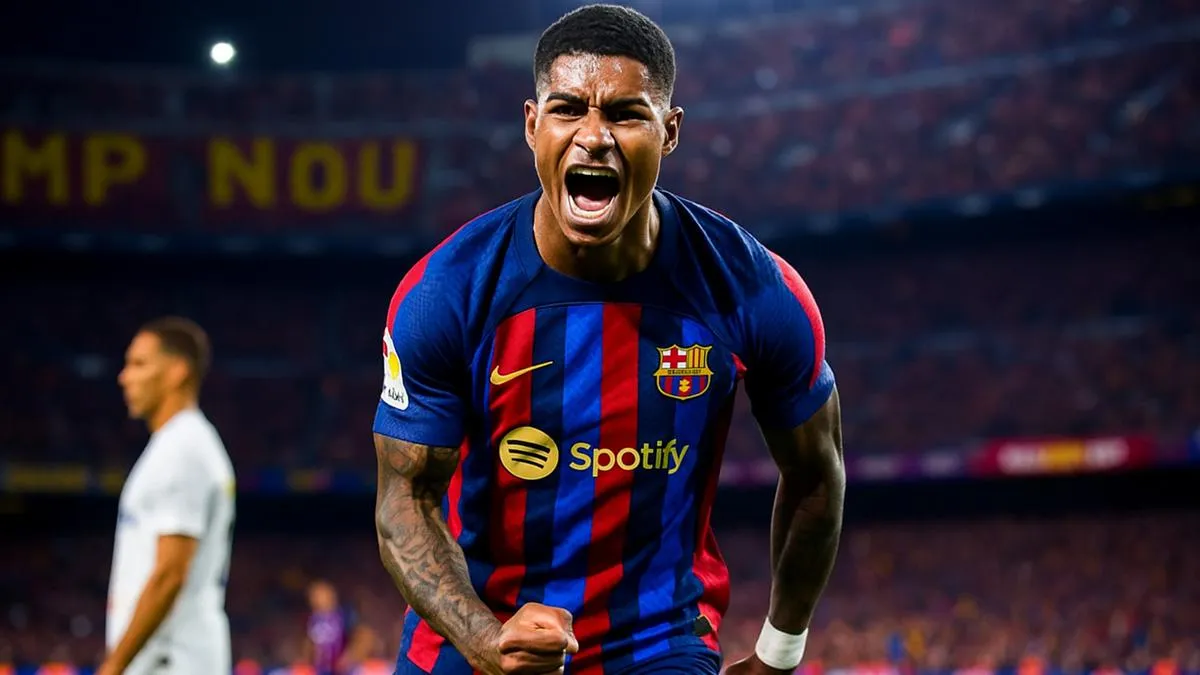 Barcelona Usulkan Pemotongan Gaji untuk Rampungkan Transfer Rashford
