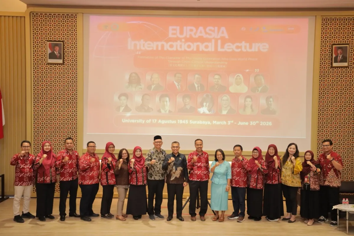 Untag Surabaya Dorong Generasi Muda Cinta Perdamaian Melalui Kuliah Internasional