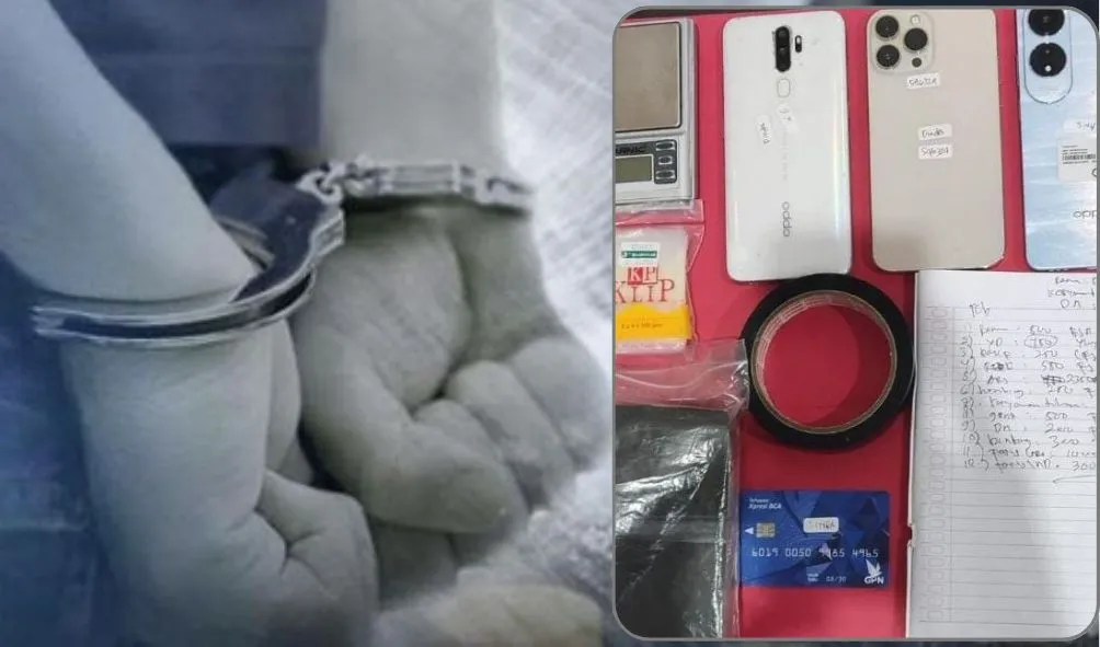 Suami Istri di Pasuruan Ditangkap Polisi, Sita 19 Gram Sabu