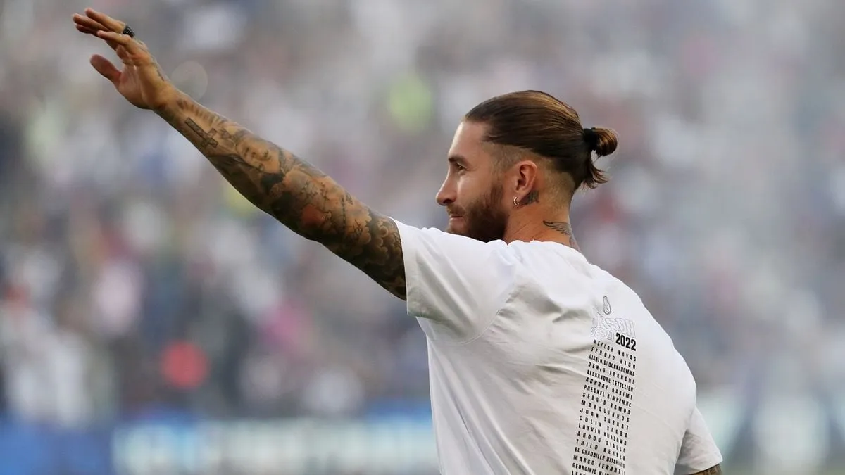 Sergio Ramos Tawarkan Diri ke AC Milan, Namun Tidak Diminati