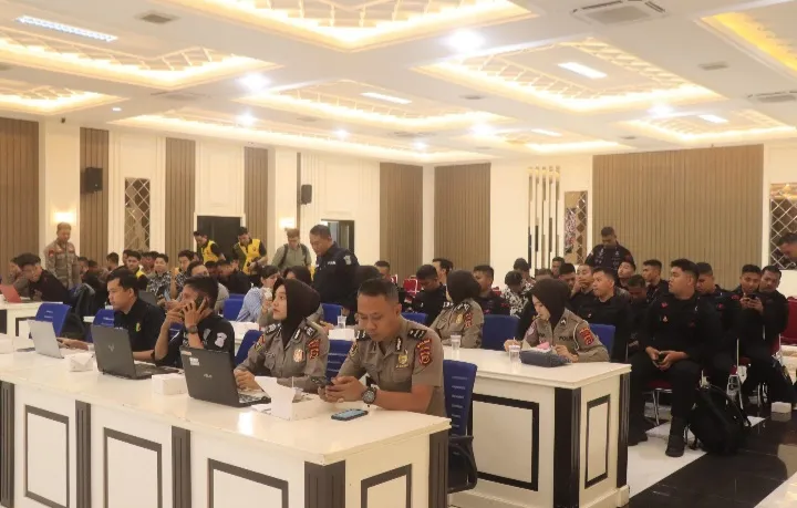 Polda Jambi Tingkatkan Kapasitas Kehumasan Melalui E-Learning