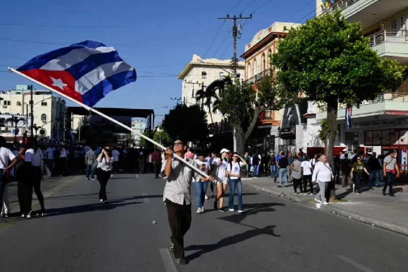 Dialog Kuba-AS Fokus pada Blokade Energi di Havana