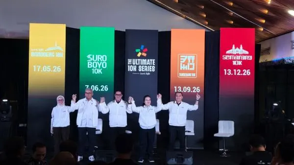 The Ultimate10K Series Diperkenalkan untuk Dorong Sport Tourism di Indonesia