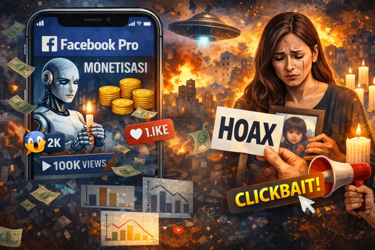Dampak Monetisasi Facebook Pro Terhadap Kualitas Konten dan Misinformasi