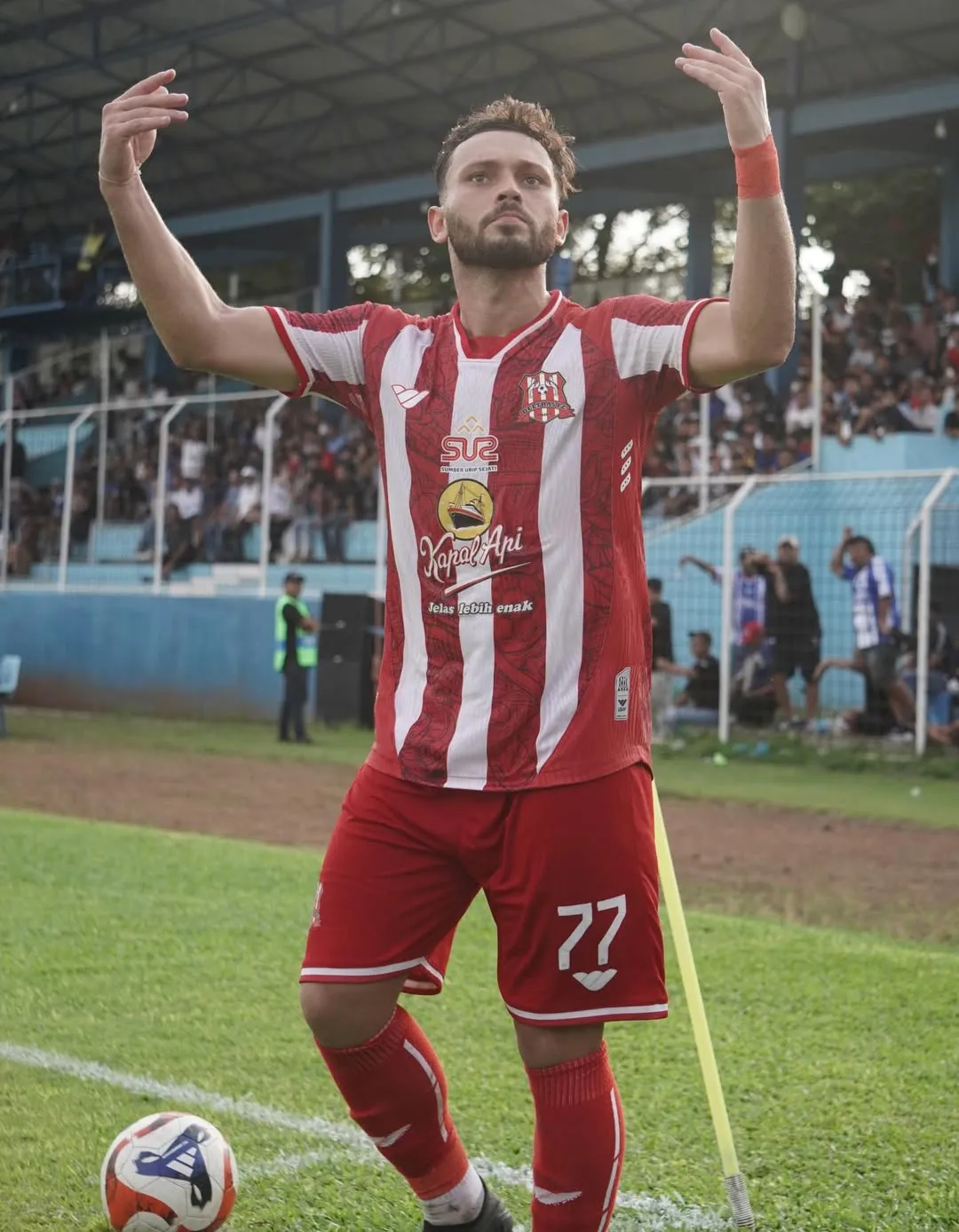 Rian Almeida Absen Karena Cedera Pangkal Paha